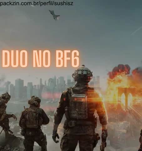 Imagem do serviço 🪖 DUO NO BATTLEFIELD 6 — PORQUE SOFRER SOZINHO É TRISTE 🪖