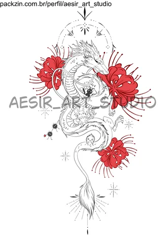 Imagem do serviço Faço arte para sua tatuagem