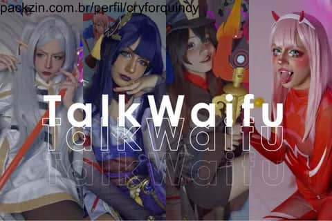 Imagem do serviço TalkWaifu