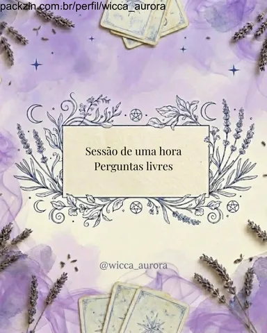 Imagem do serviço Sessão Completa de Cartas – 1 hora