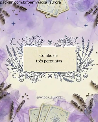 Imagem do serviço Combo de Três Perguntas