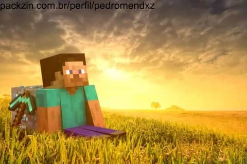 Imagem do serviço Minecraft do seu jeito. Vanilla ou com Mods 🌍⛏️