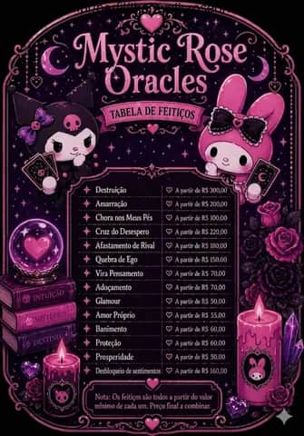 Imagem do serviço Feitiços