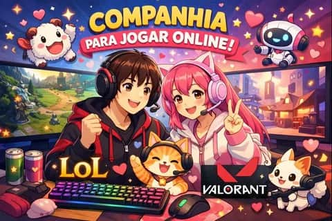 Imagem do serviço Jogo Lol com você