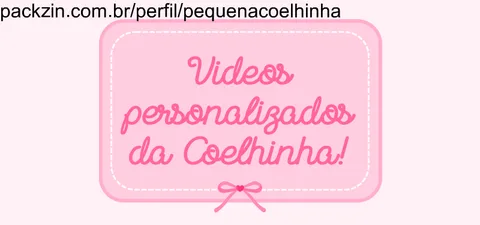 Imagem do serviço VIDEOS PERSONALIZADOS DA COELHINHA! (+18)🐰🎥