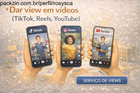 Imagem do serviço vou dar view nos seus vídeos (insta, youtube, tiktok)