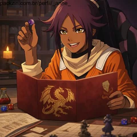 Imagem do serviço Precisando de alguém pra mestrar sua mesa de RPG? 🎲🧛‍♂️