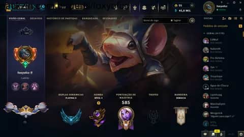 Imagem do serviço vamo jogar um lolzin