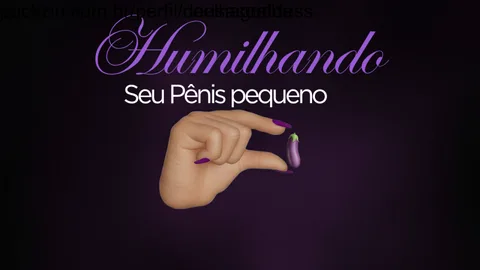 Imagem do serviço SPH - Humilhação de Pênis pequeno 🍆🤏