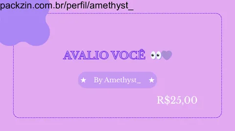 Imagem do serviço Avalio você com sinceridade👀😏