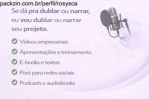 Imagem do serviço vou dublar ou narrar o que você quiser!!!