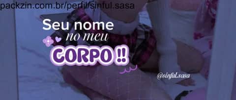 Imagem do serviço Plaquinha explícita - seu nome no meu corpo ♥︎