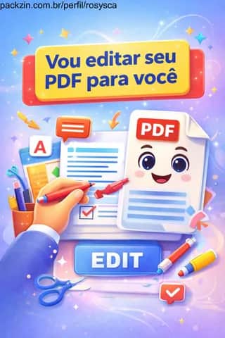 Imagem do serviço VOU EDITAR SEU PDF PARA VOCÊ