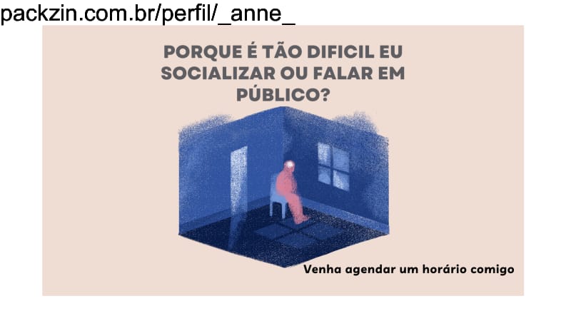 Imagem do serviço 🧠 Dificuldade para socializar ou falar em público?