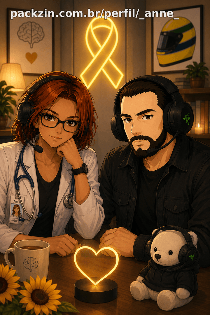 Imagem do serviço 🌻💛 Call de áudio Anne & Polarbear 🫂