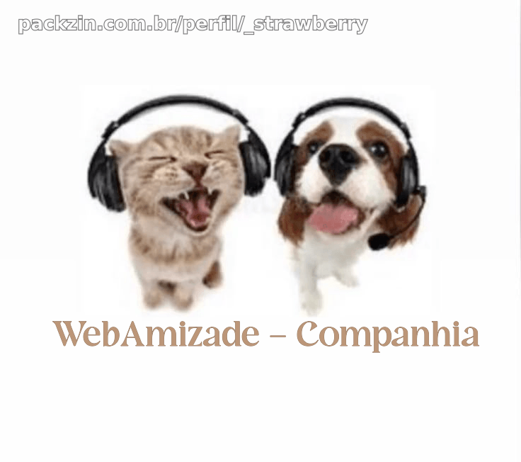 Imagem do serviço ✨😼 WebAmizade/Companhia 😼✨
