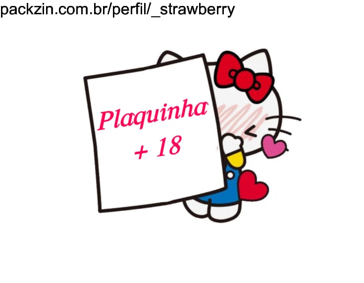 Imagem do serviço — plaquinha +18 — 2 lugares