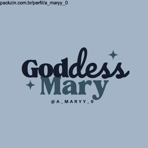Imagem do pack Mary's fans