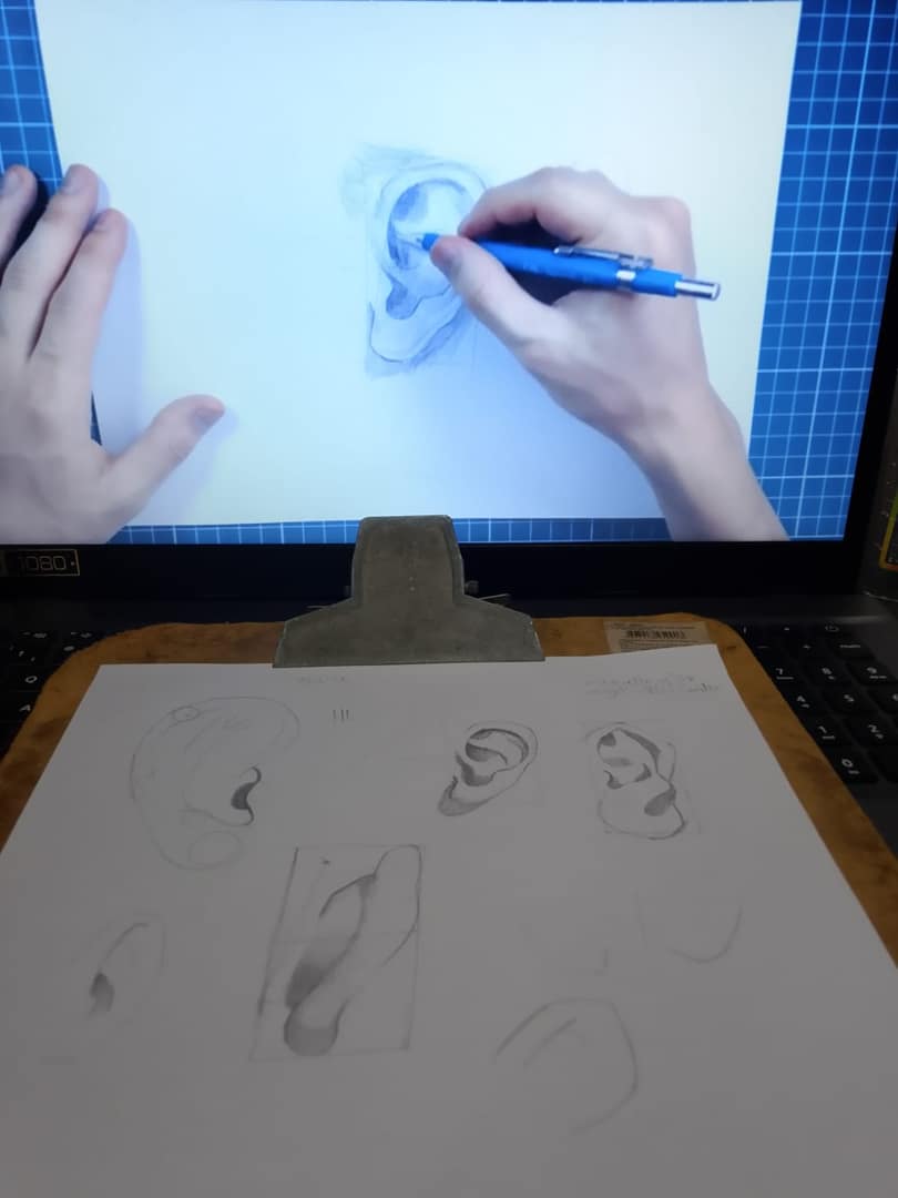 Imagem do serviço AULAS DE DESENHO COMIGO