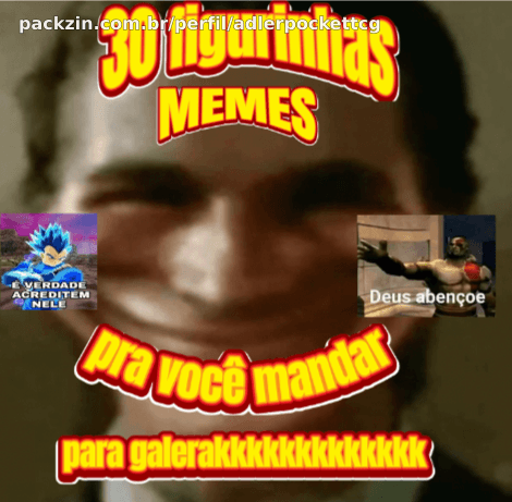 Imagem do pack 1000 FIGURINHAS SHITPOST/MEME PRA VOCÊ ALOPRAR NAS CONVERSAS NO ZAPZEPKKKKKKKKKKKKKKK