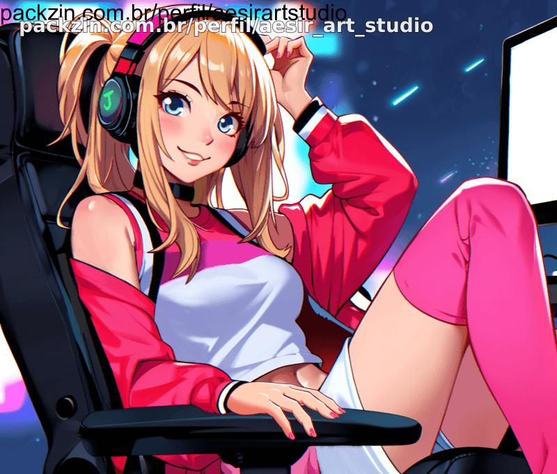 Imagem do serviço Desenho seu avatar esilo anime