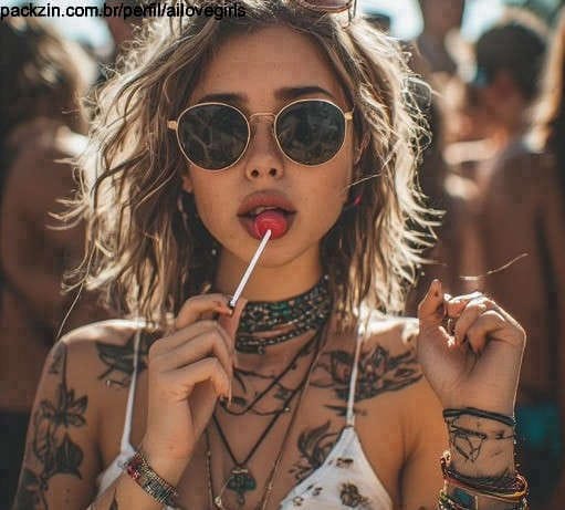 Imagem do pack Garotas na rave (IA 18+)