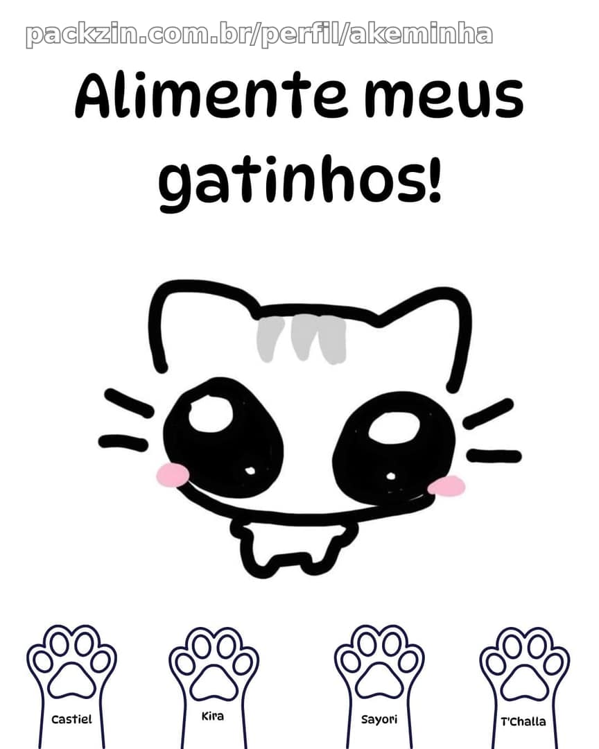 Imagem do serviço ALIMENTE MEUS GATINHOS