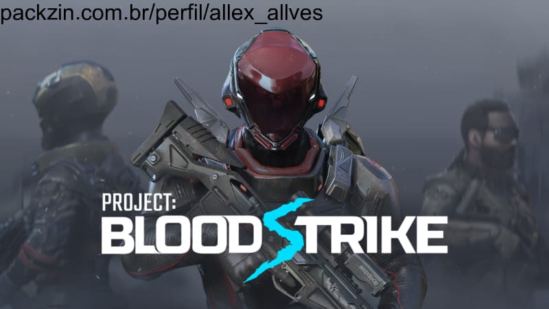 Imagem do pack JOGO BLOOD STRIKE POR 1HORA