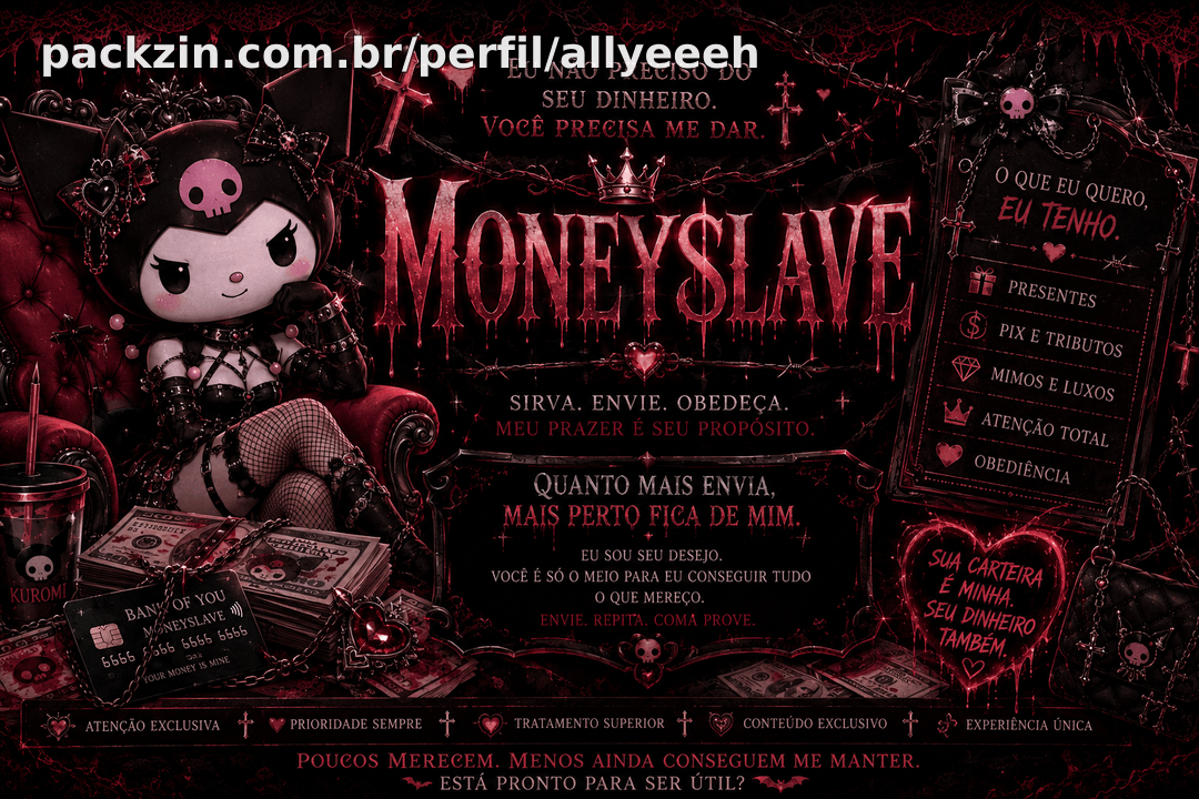 Imagem do serviço Seja meu moneyslave 💸