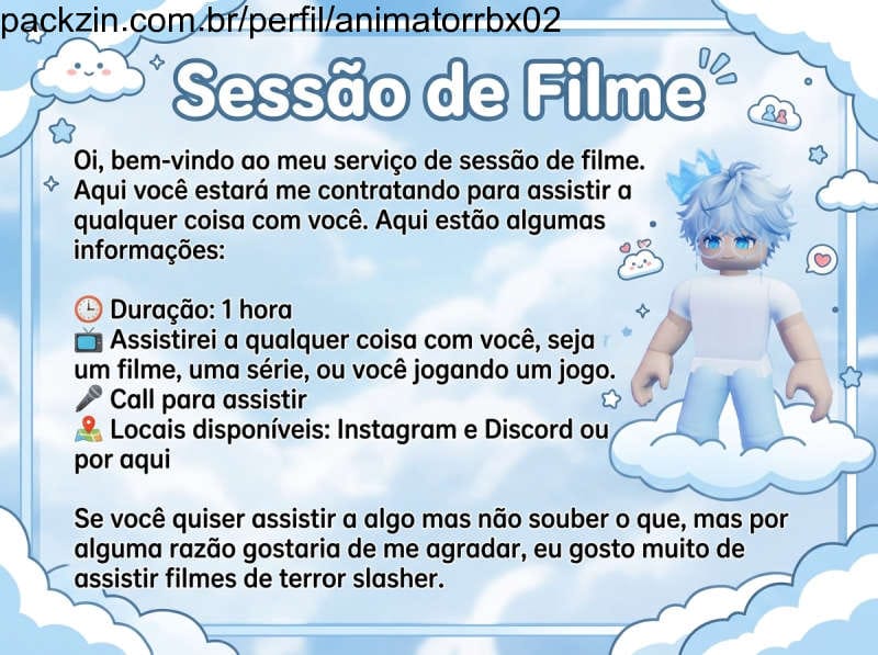 Sessão cinema