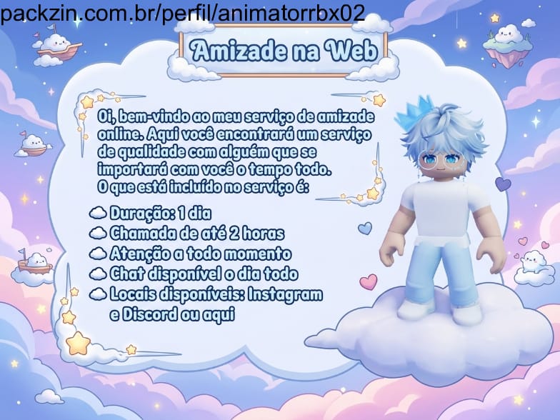 Web amizade