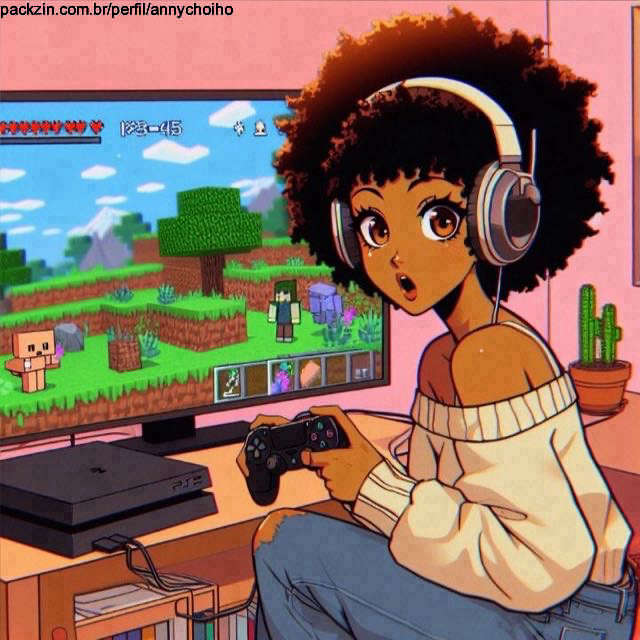 ⛏️1 SEMANA JOGANDO MINECRAFT💗