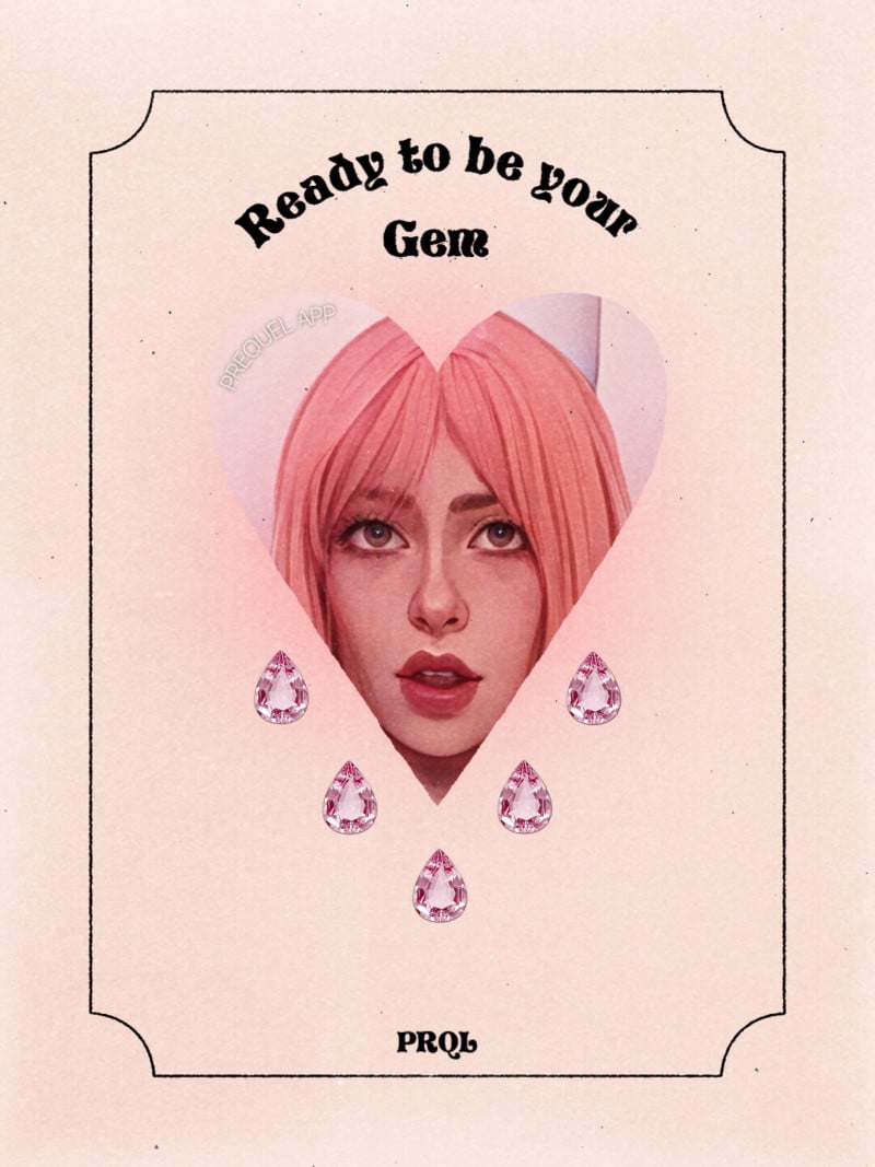 Pack bubblegum hair
