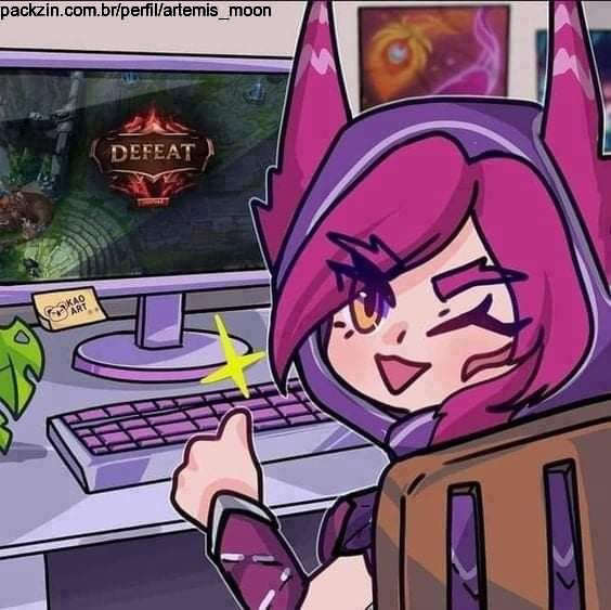 Imagem do serviço Jogo League of Legends com você