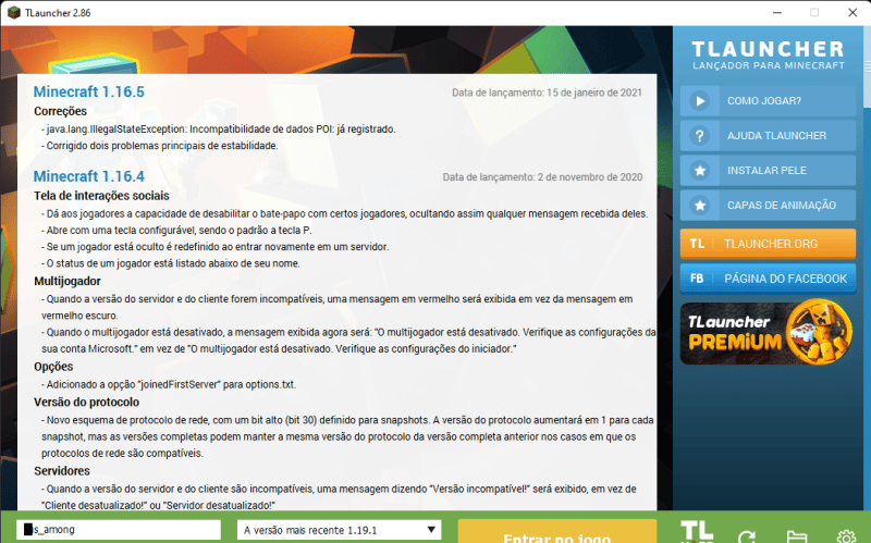 Imagem do pack Jogo minecraft com vc por 3 horas!!!