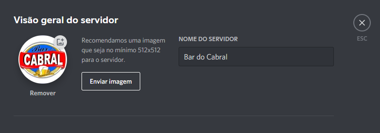 Imagem do serviço SEJA UM MEMBRO DO BAR DO CABRAL POR UM MÊS!!! DISCORD NA DESCRIÇÃO!!