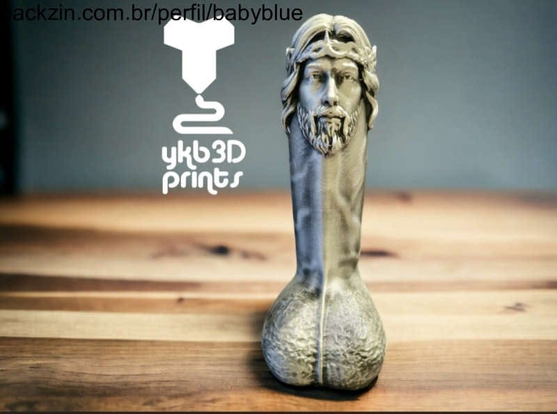 Imagem do pack Dildo Jesus - Blasfêmia