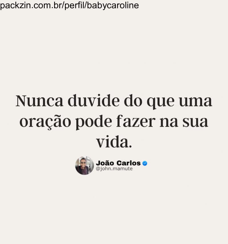 Foto de capa de babycaroline