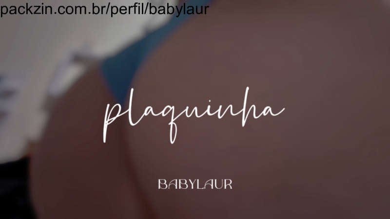 plaquinha