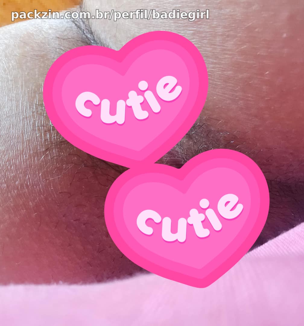 Cuzinho peludinho