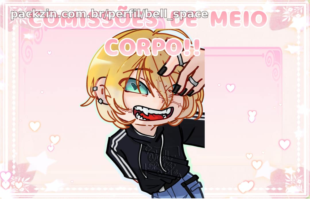 Imagem do serviço COMISSÕES ABERTAS MEIO CORPO!! ★Full render★
