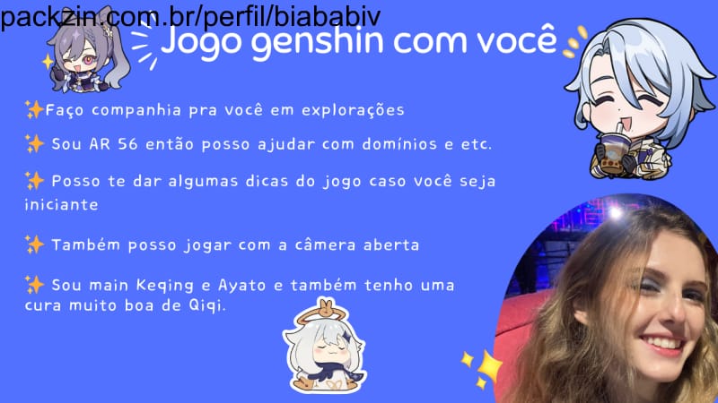 đ Jogo Genshin impact com vocĂȘ đ