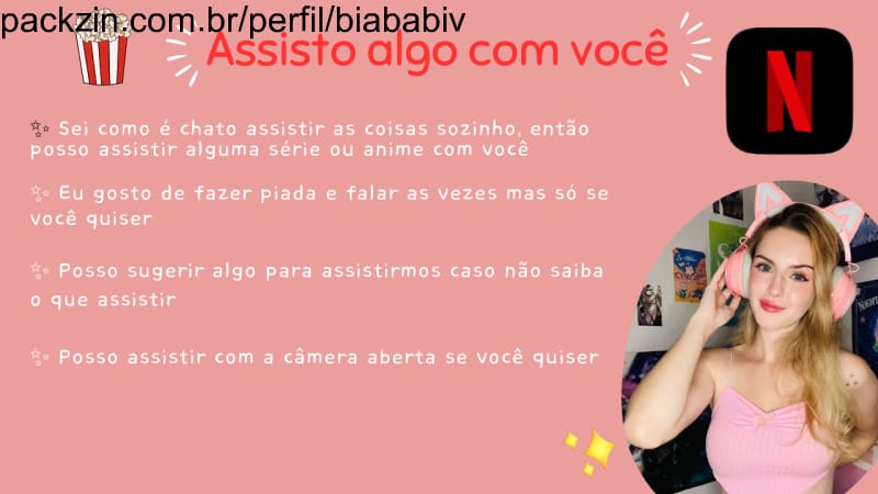 đ Assisto algo com vocĂȘ + camđ