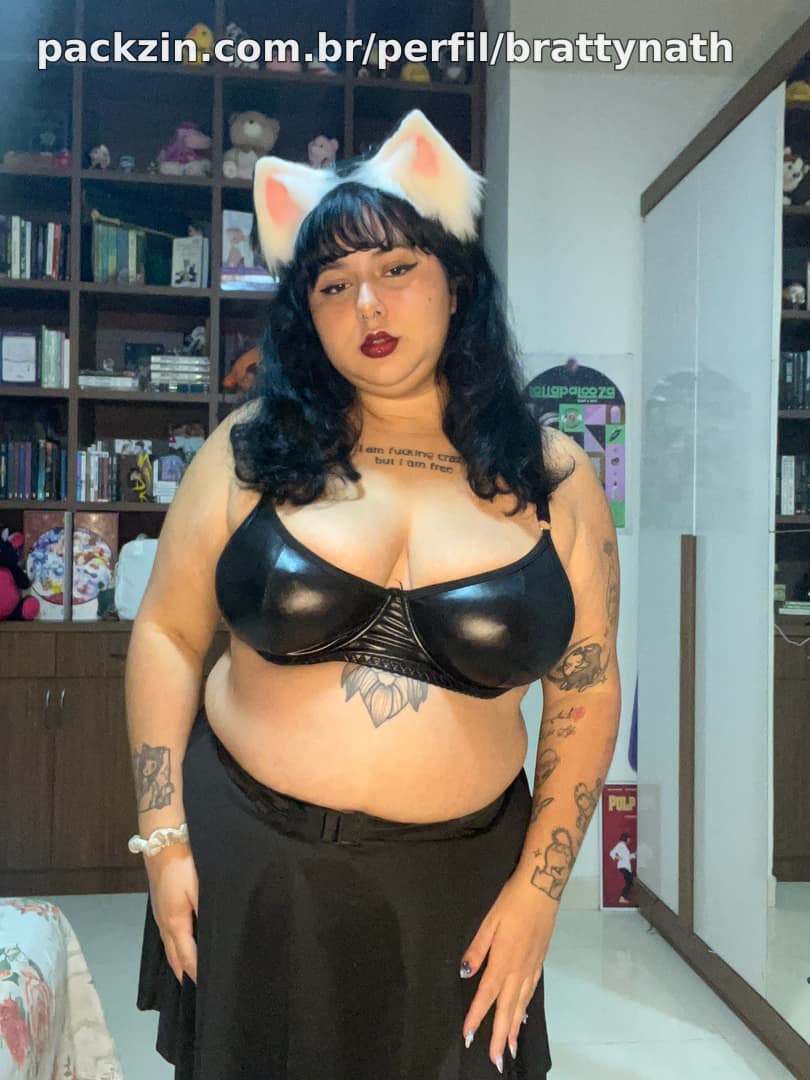 Pack pet play gatinha 🐈‍⬛