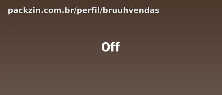Este pack foi desabilitado