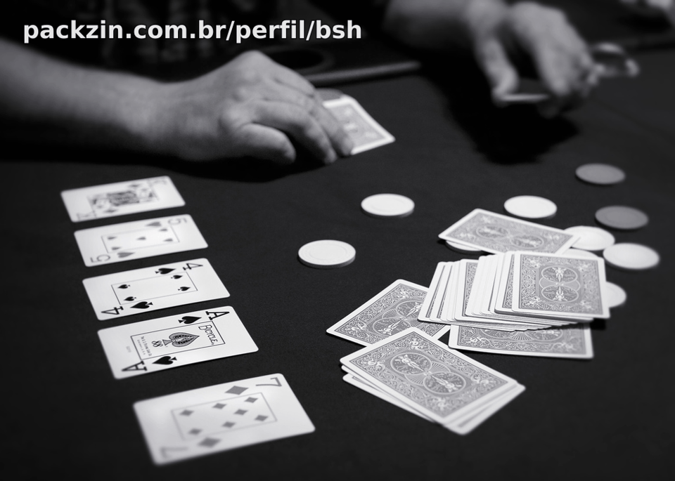 Imagem do serviço Te ensino a jogar poker