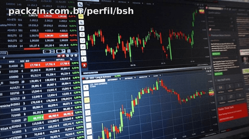 Imagem do serviço Te ensino como investir em trading