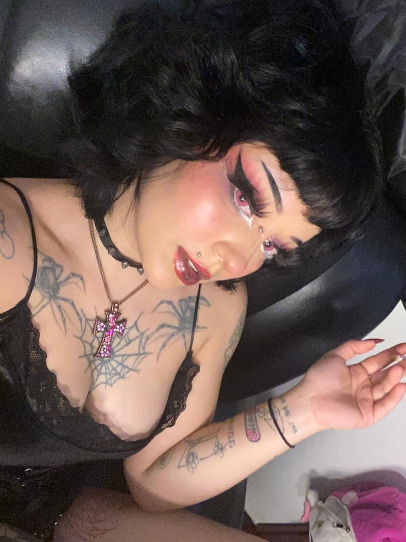 Imagem do serviço 🦇 Sexting 🖤 com sua gótica favorita!🖤