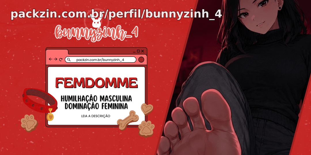 Imagem do serviço FEMDOMME 🐶