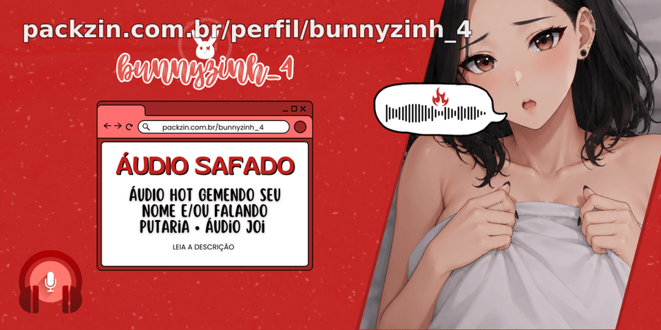 Imagem do serviço ÁUDIO HOT/ERÓTICO 🔥